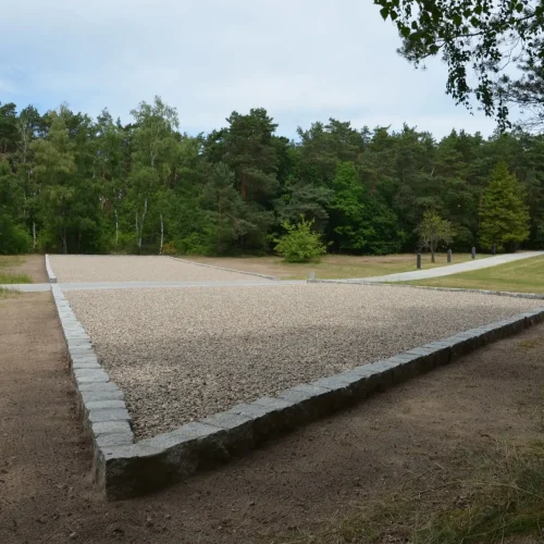 Zakończenie prac na II Kwaterze Miejsca Pamięci w Lesie Rzuchowskim 4