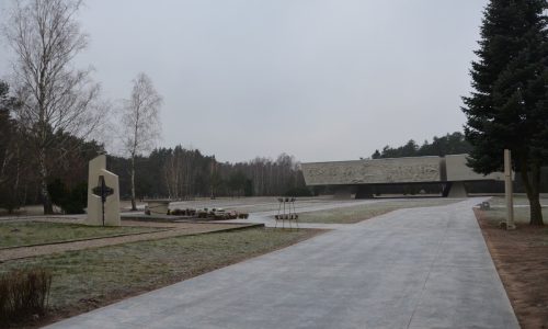 Zakonczenie prac w lesie rzuchowskim