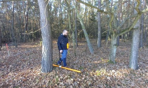 Badania nieinwazyjne na terenach poobozowych – Etap II