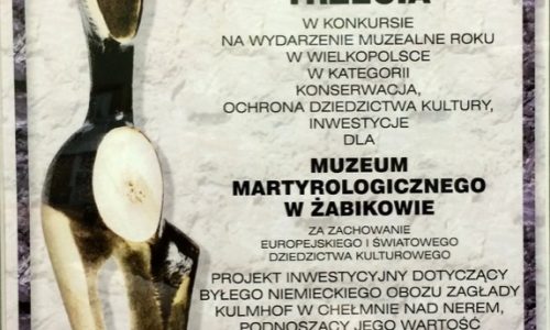 Izabella 2014 dla Muzeum w Żabikowie