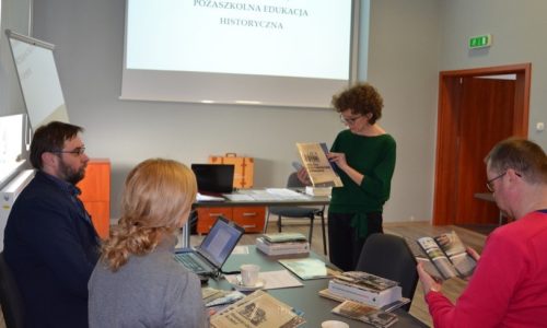 „Pamięć o Holokauście w perspektywie szkolnej i pozaszkolnej” – seminarium dla nauczycieli