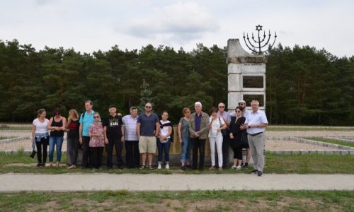 Upamiętnienie Żydów z Bełchatowa i Zelowa